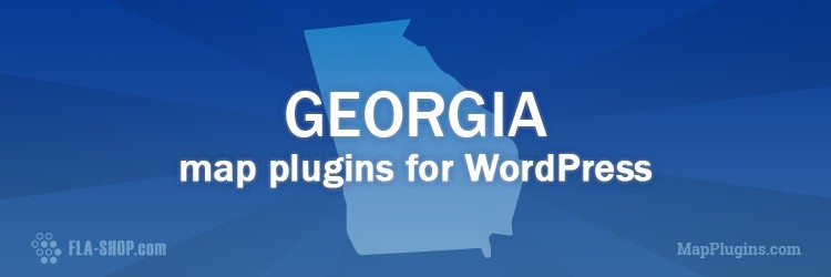 interactive georgia map