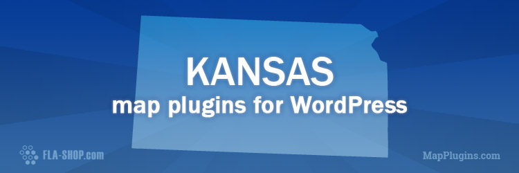 Free Interactive Kansas Map for WordPress