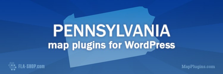interactive pennsylvania map
