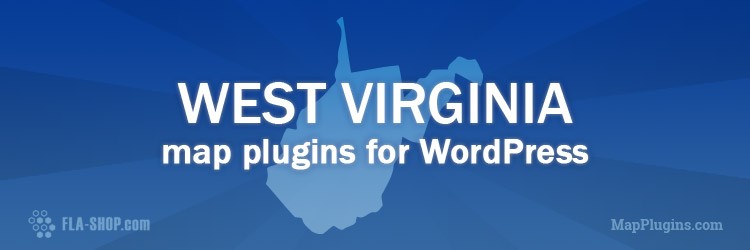 interactive west virginia map